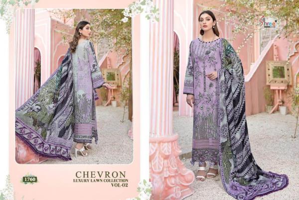 SF Chevron Luxury Lawn Collection 2 Designer Pakistani Salwar Collection 